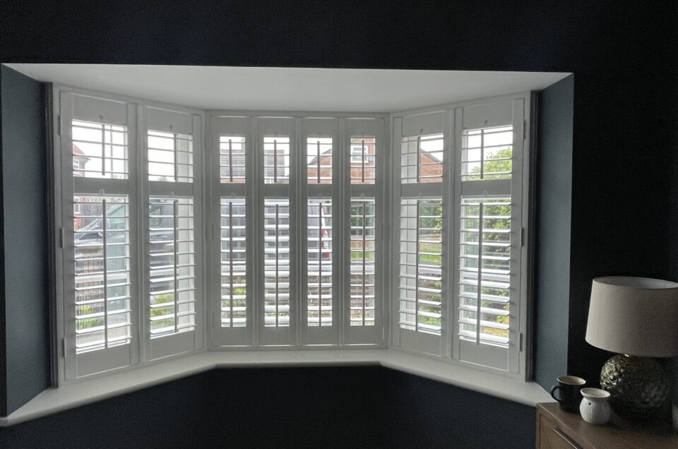 UPVC Bay Window Shutters