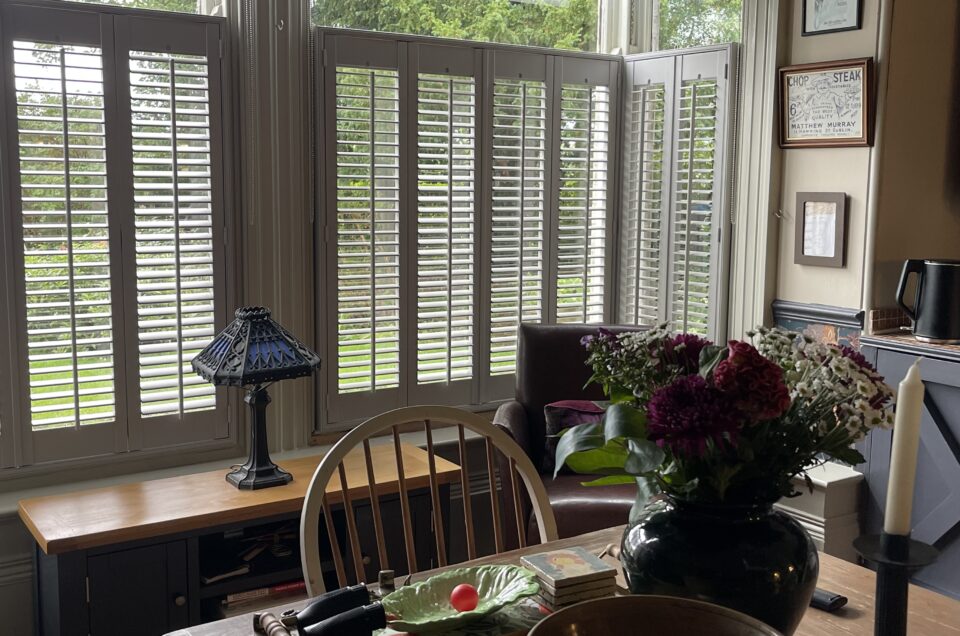 Cafe Style Shutters