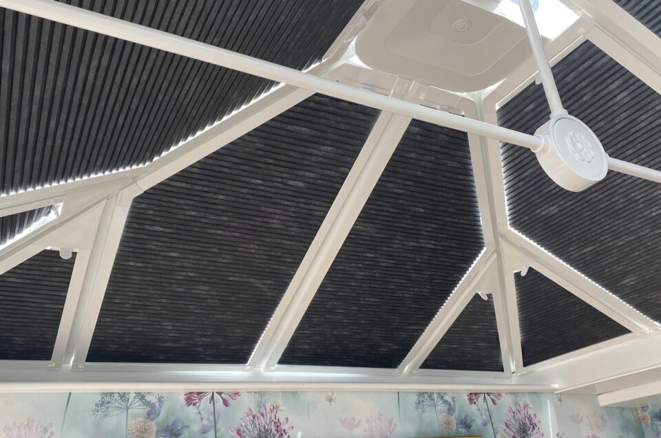 Perfect Fit Pleated Roof Blinds