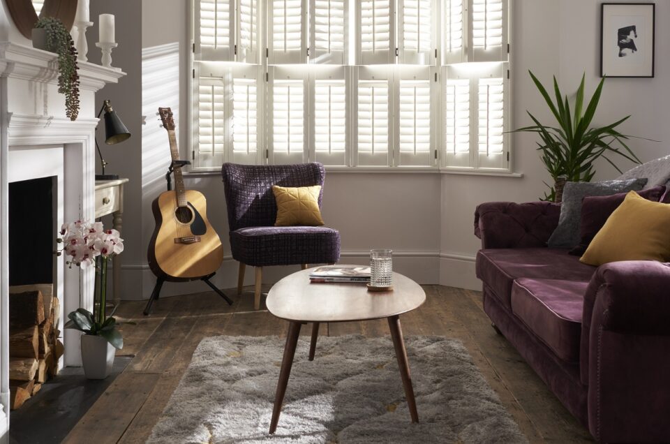 Bay Window Shutters