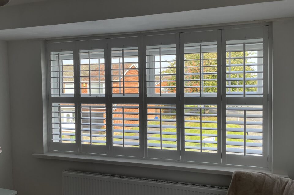 Full Height Shutters Thornaby