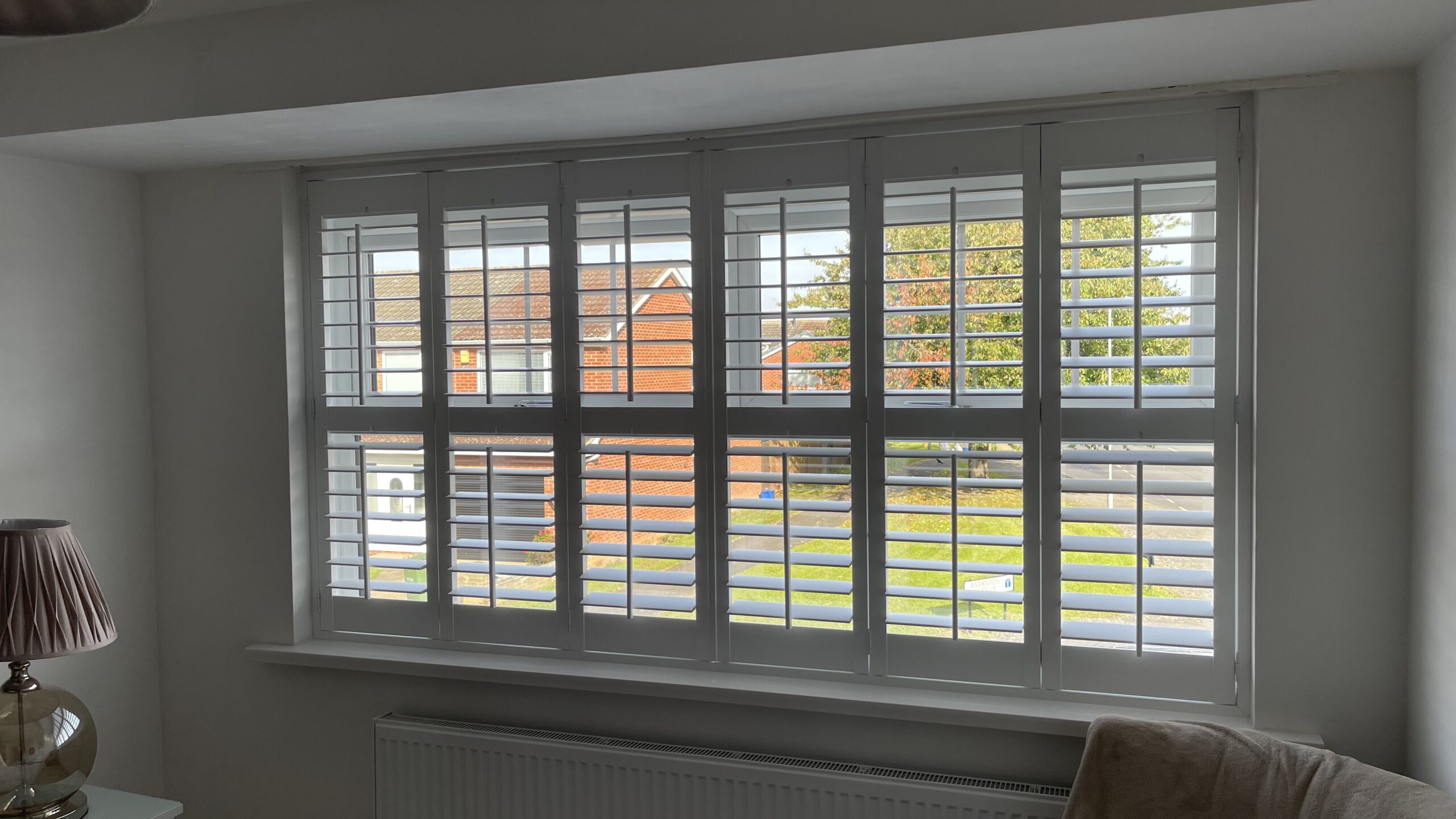 Full Height 6 Panel Shutters