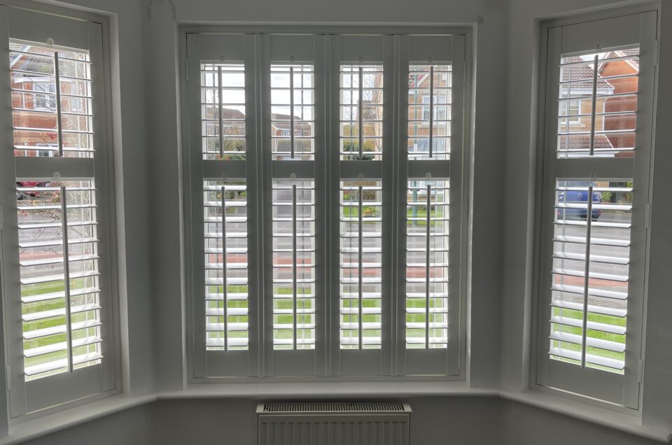 UPVC Bay Window Shutters