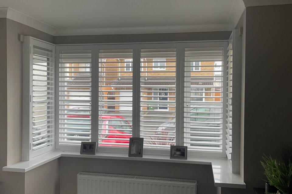 UPVC Bay Window Shutters