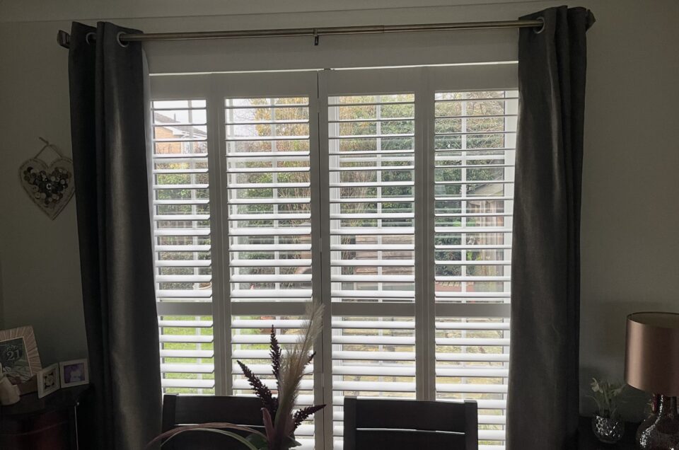 Full House Plantation Shutters