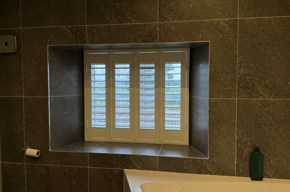 UPVC Bathroom Shutter