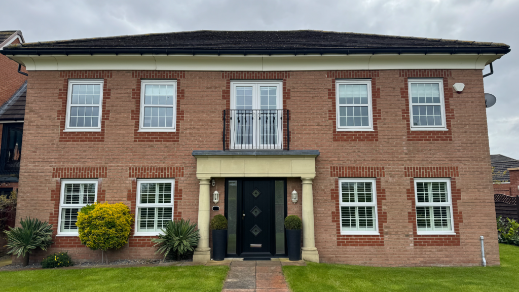 Front House Lower Shutters