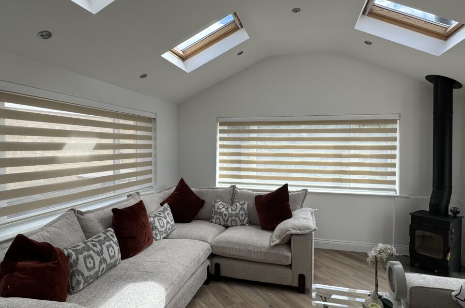 Motorised Duo Roller Blinds