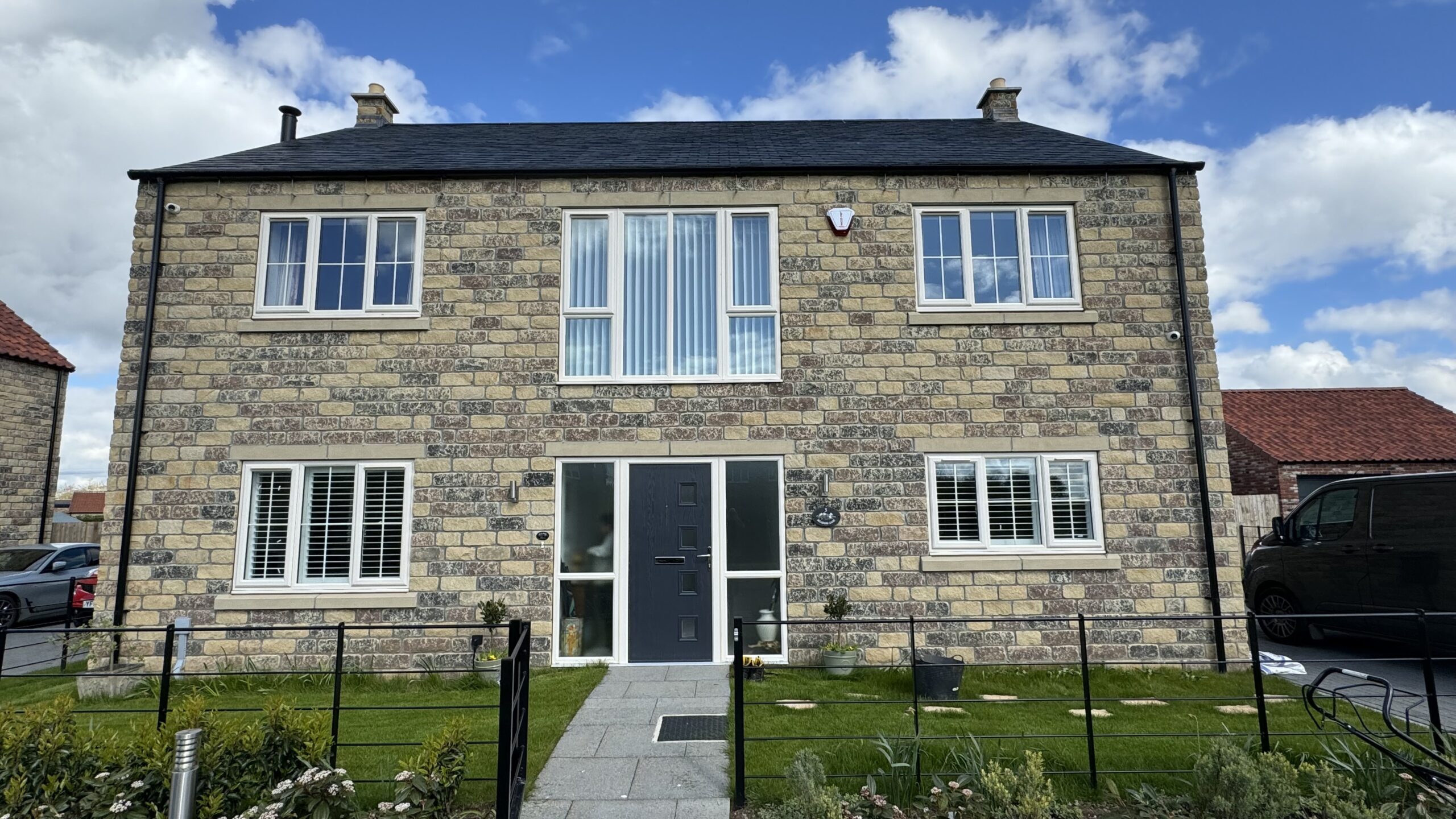 Front House Shutters