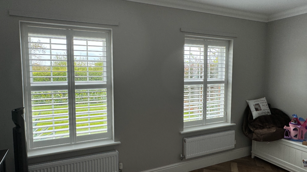 Playroom Shutters