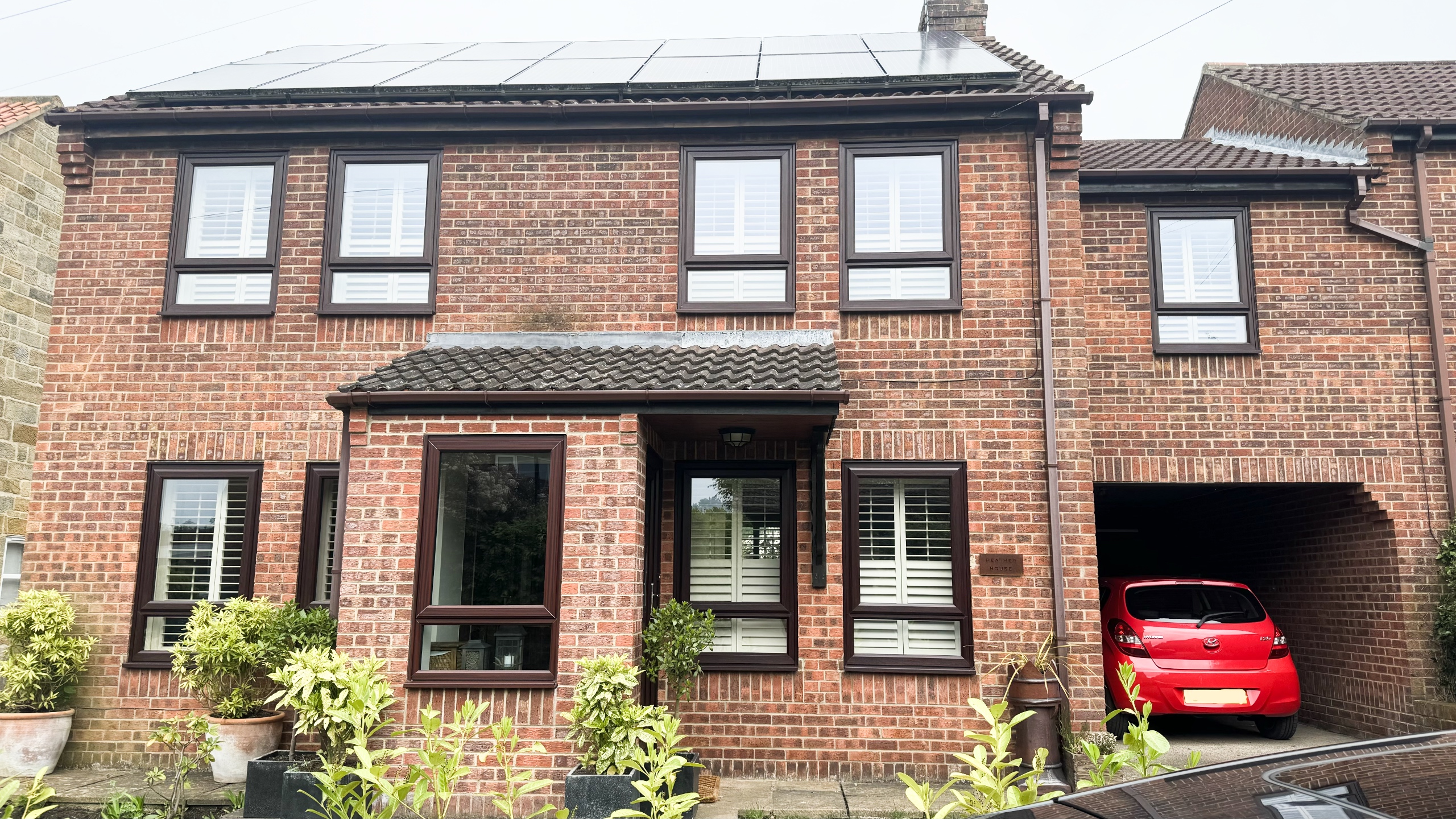 Front House Shutters