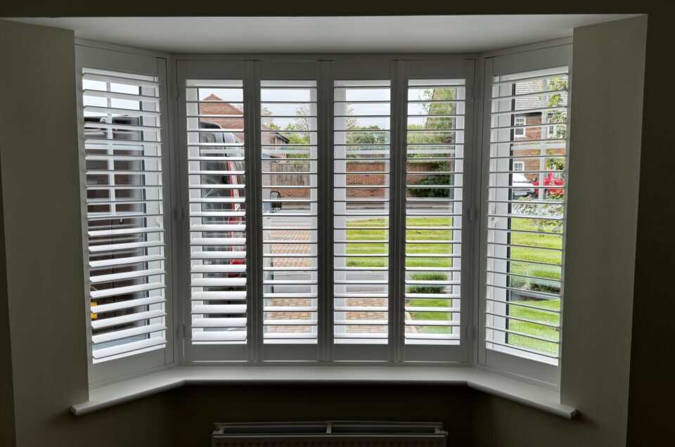 Bay Window Shutters