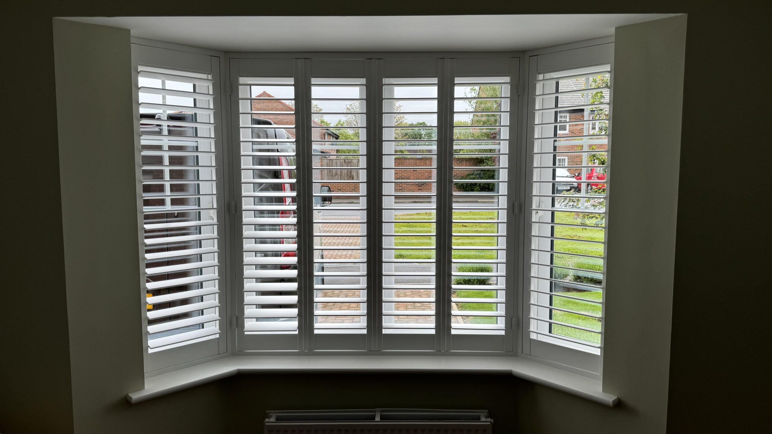 Bay Window Shutter