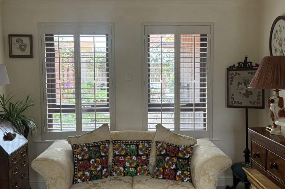 Picture Frame Shutters