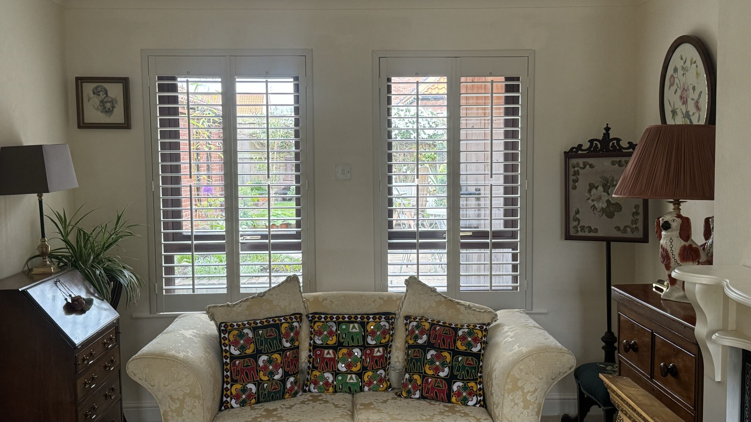 Lounge Shutters