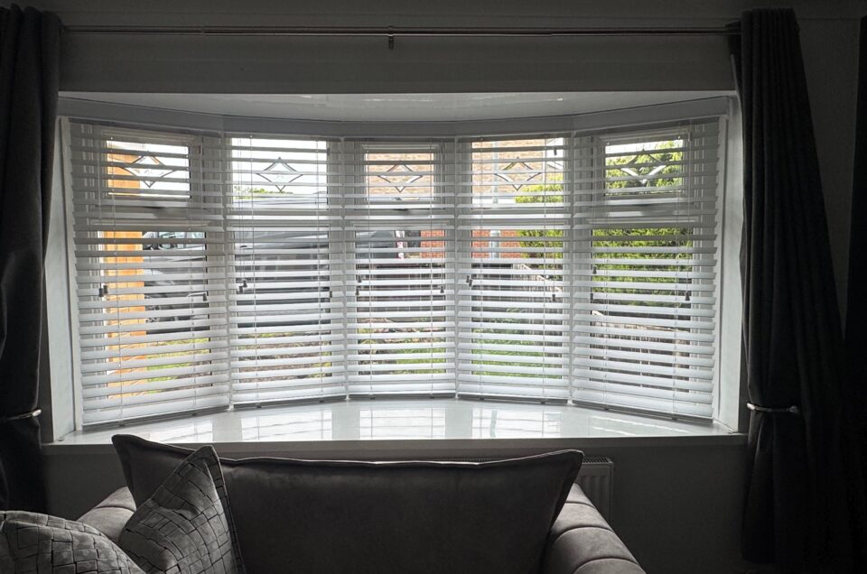 Bay Window Venetian Blinds