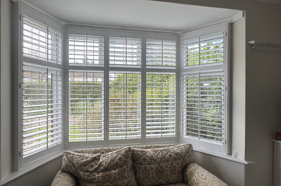 Bay Window Shutters