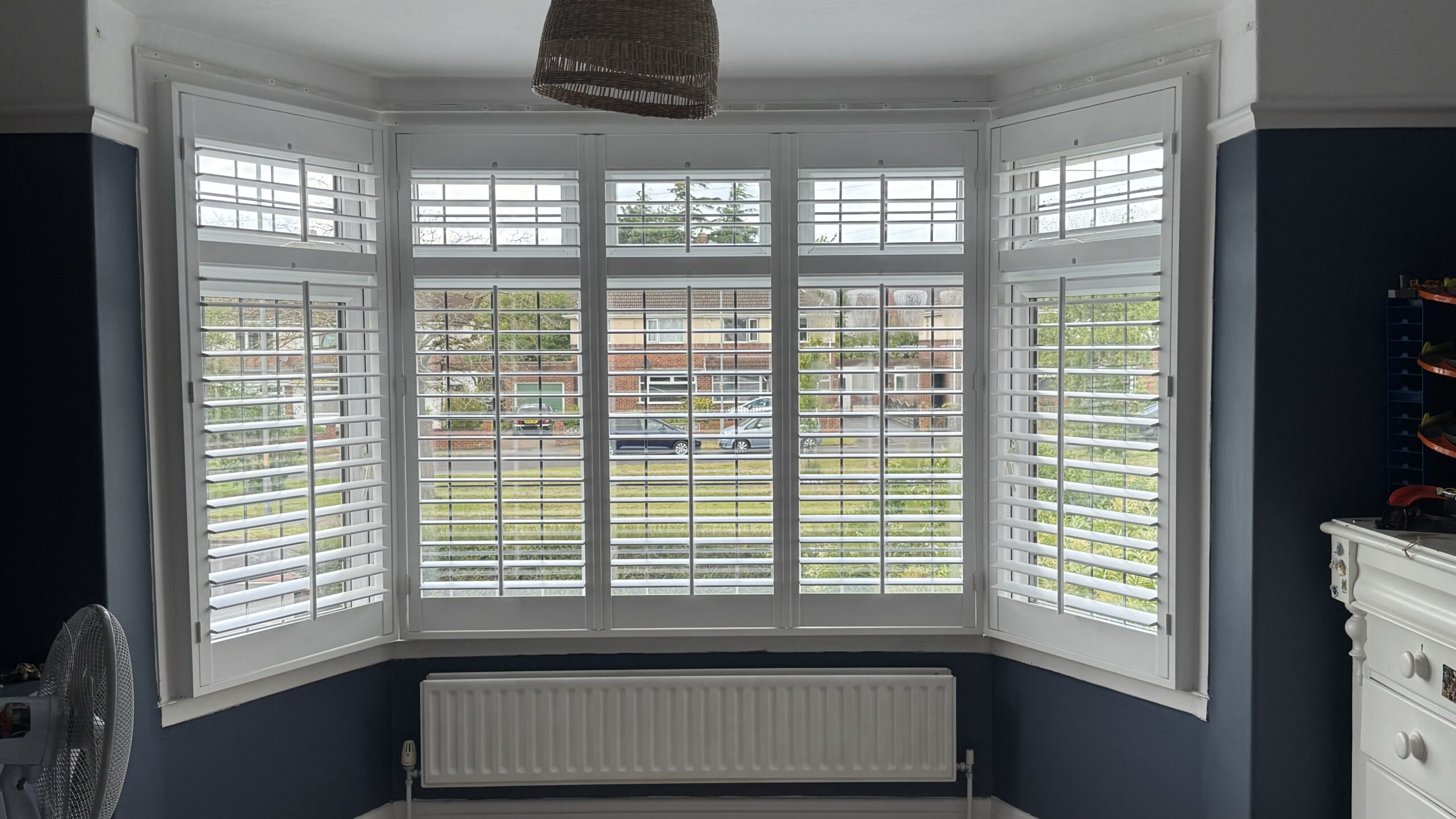 Bay Window Shutter