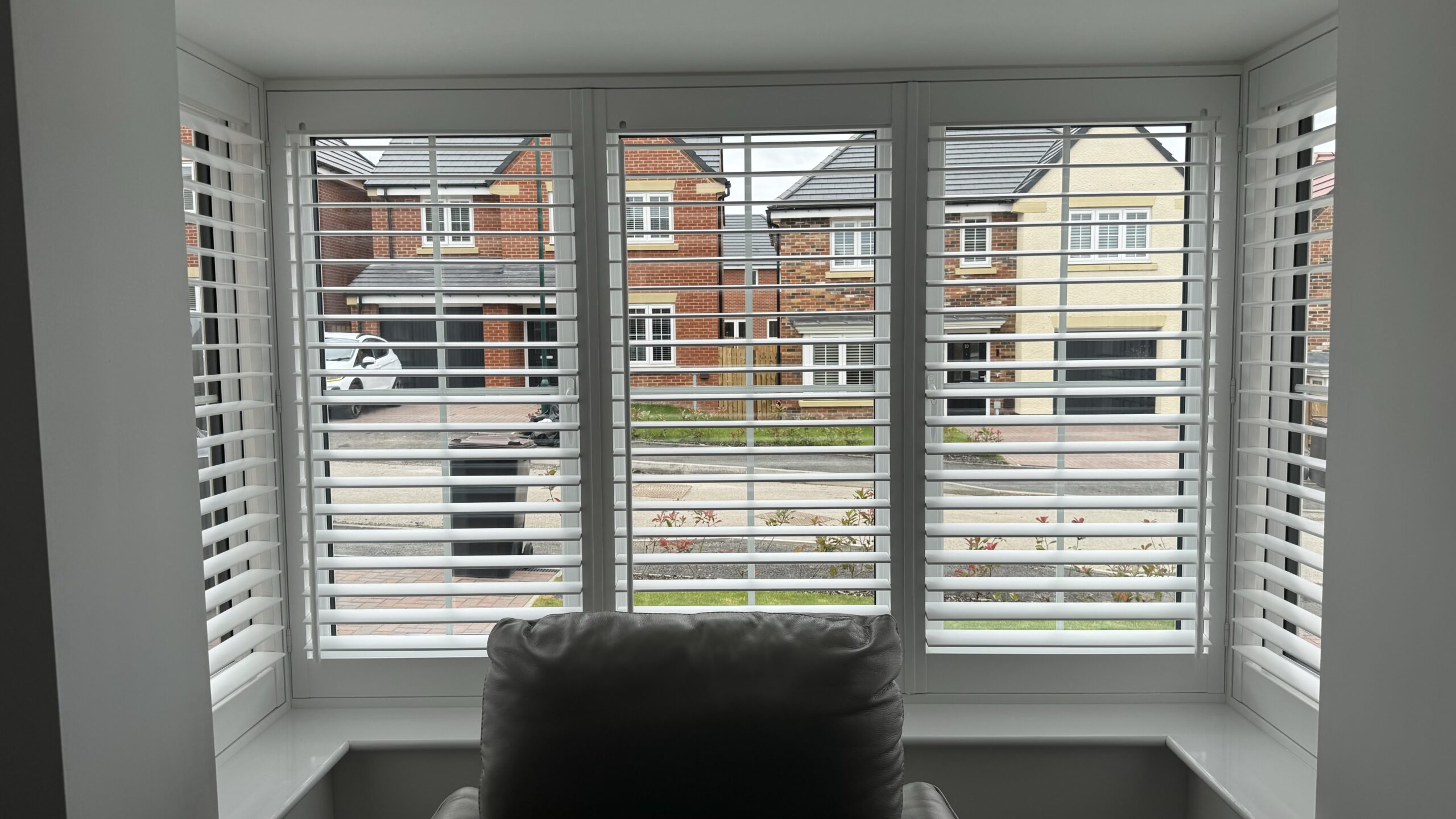 Bay Window Shutters