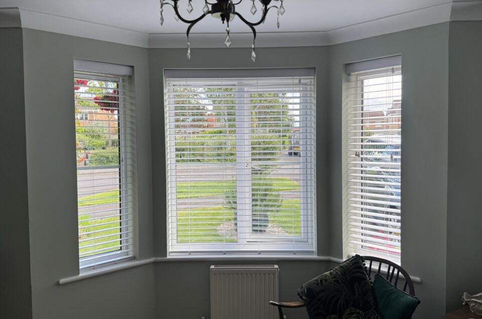 Bay Window Venetians