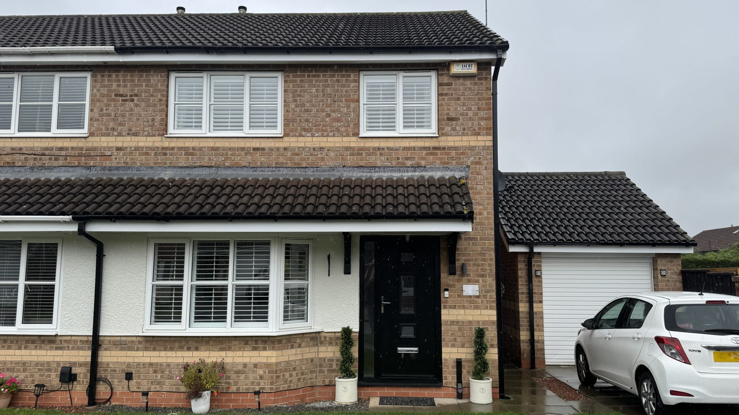 Front House Shutters