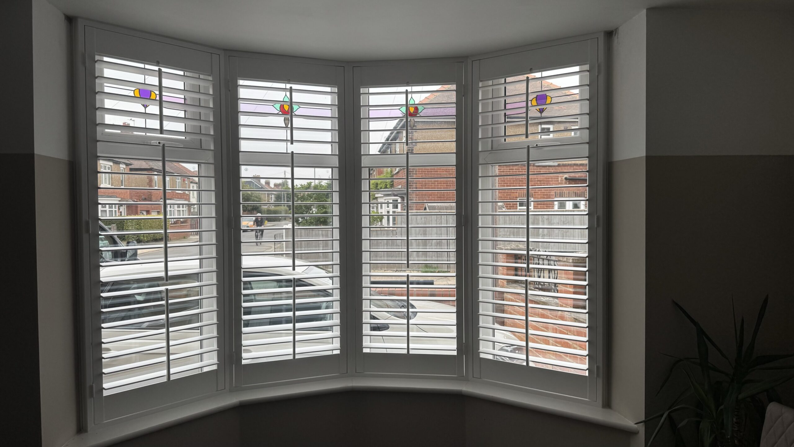 Bay Window Shutters