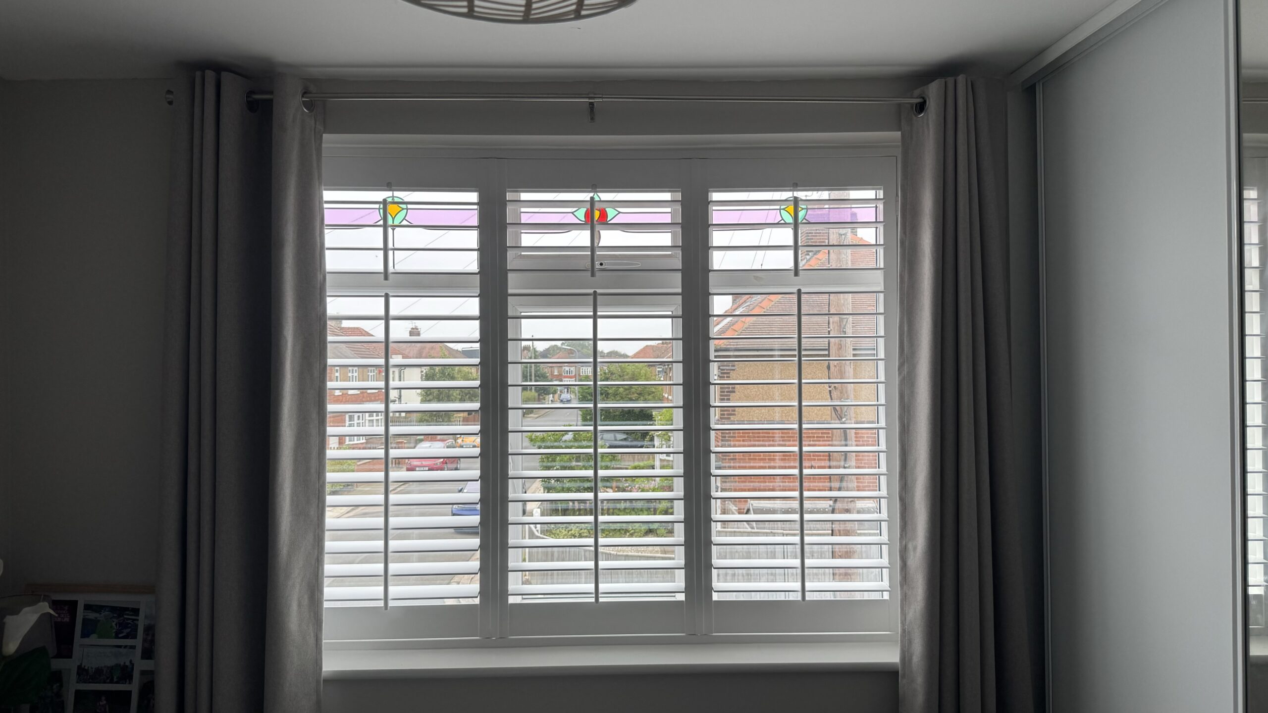 Main Bedroom Shutter