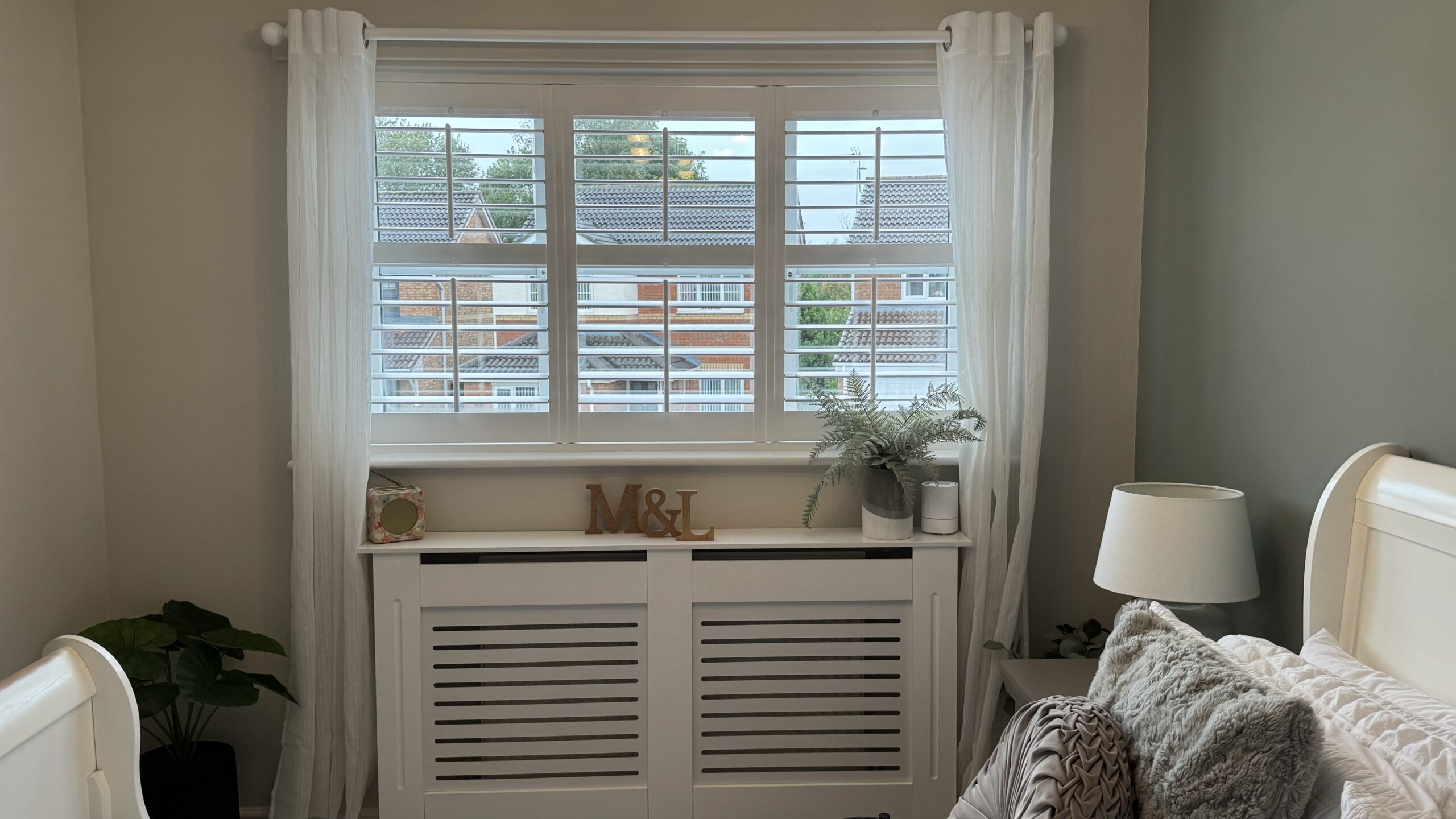 Main Bedroom Shutters