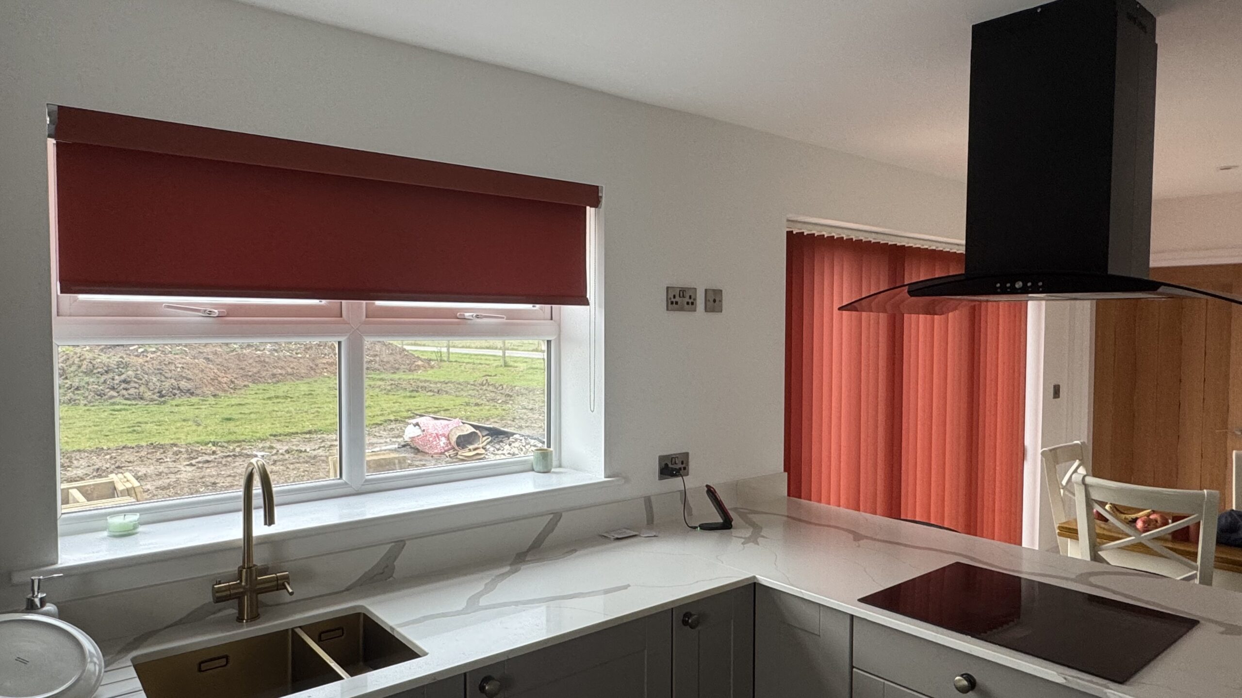 Roller Blind and Vertical